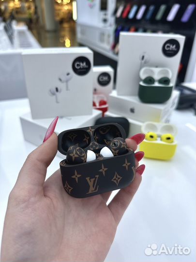 Apple AirPods Pro / Pro 2 разные цвета гарантия