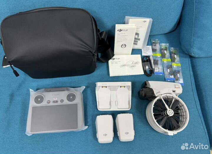 Квадрокоптер Dji Flip Fly More Combo