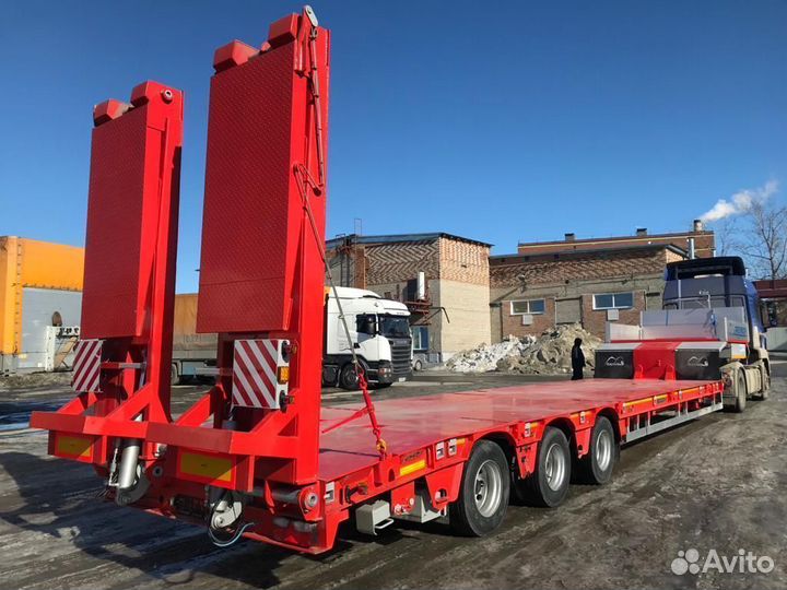 Трал перевозка негабарита