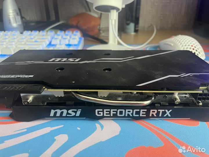 Видеокарта RTX2070 super 8GB