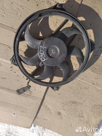 Вентилятор охлаждения Пежо 307 308, 408, Ситроен