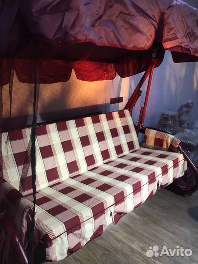 Садовые качели