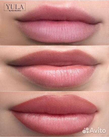 Перманентный макияж губ