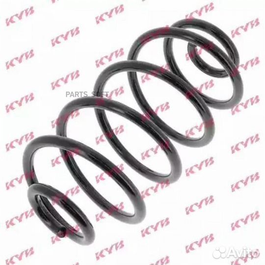 KYB RX6232 Пружина подвески задн opel: astra H 04