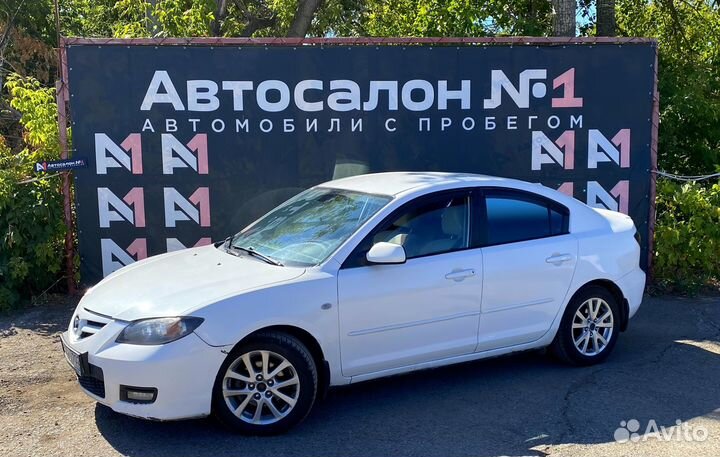 Mazda 3 1.6 AT, 2008, 162 000 км