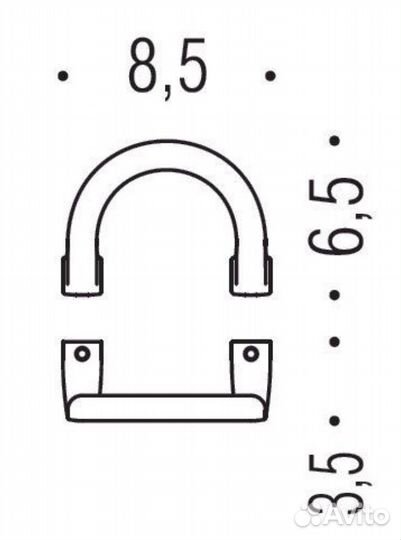 Крючки для ванной