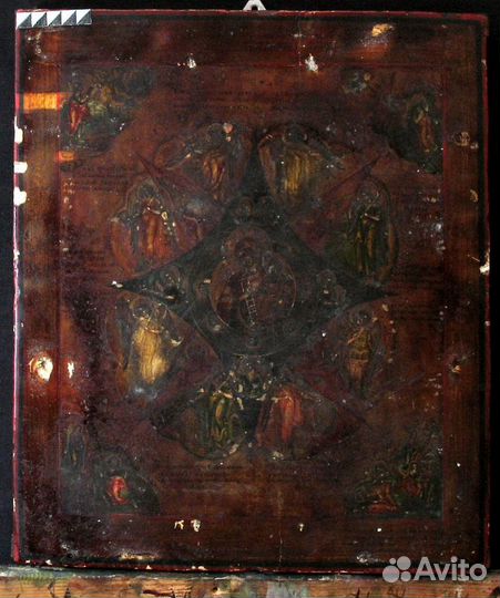 Реставрация икон