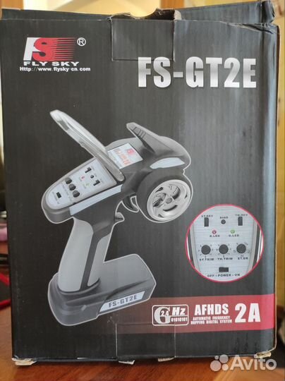 Аппаратура радиоуправления FS-GT2E