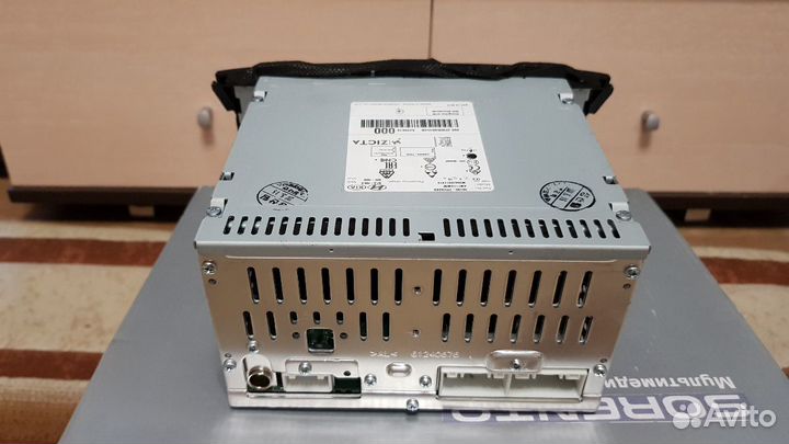 Штатная авто магнитола Kia Sorento 2017 года