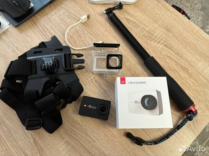 Экшн камера xiaomi yi 4k