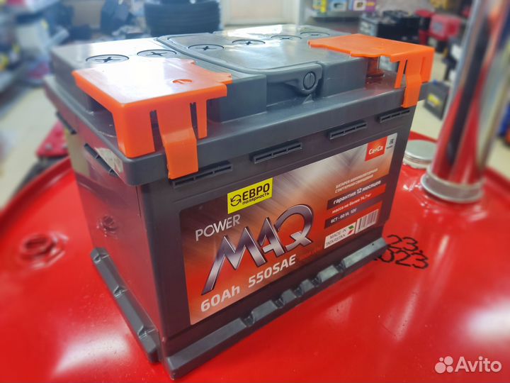 Аккумулятор MAQ Power 60 оп