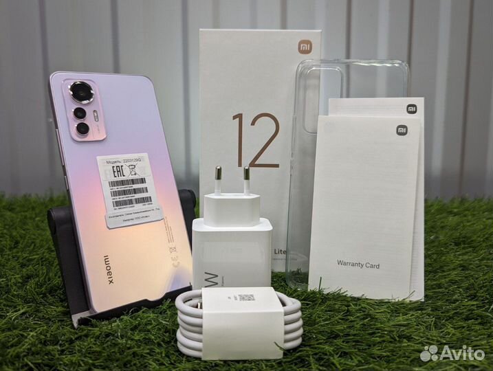 Xiaomi 12 Lite, 8/128 ГБ