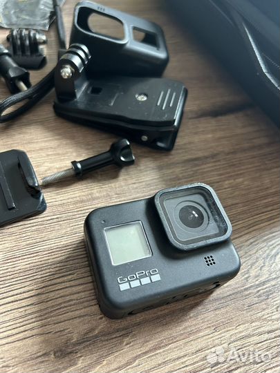 Экшн камера gopro hero 8 black