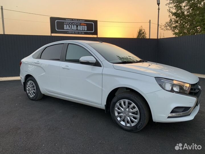 LADA Vesta 1.6 МТ, 2019, 118 400 км