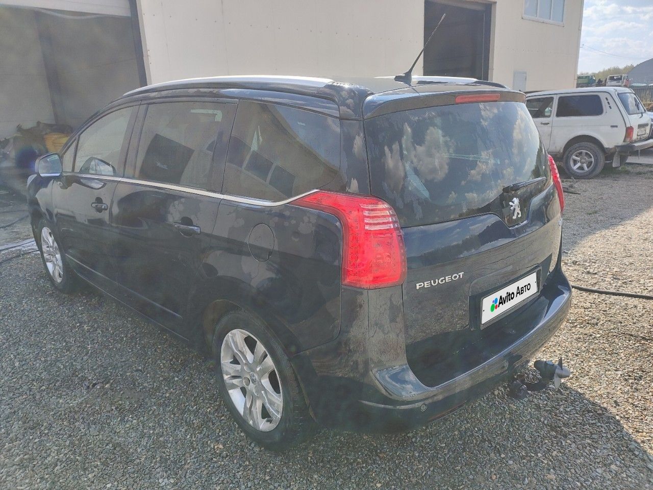 Peugeot 5008: фото из отзыва