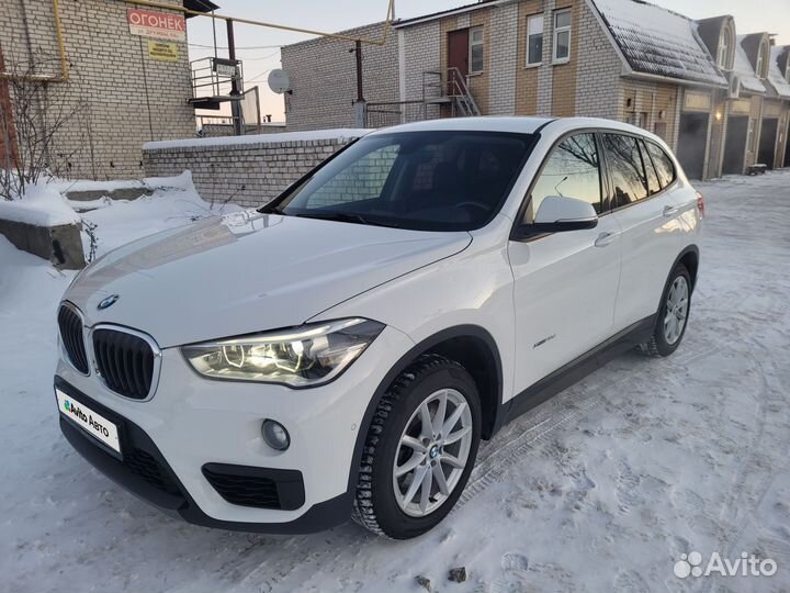 BMW X1 2.0 AT, 2016, 161 000 км