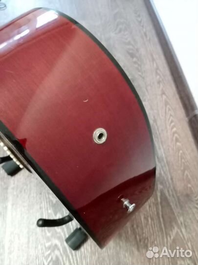 Гитара электроакустическая, 12-ти струнная