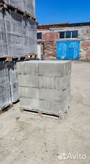 Пеноблок перегородочный 100мм