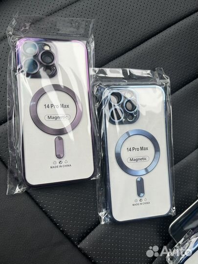 Чехол силиконовый для iPhone MagSafe