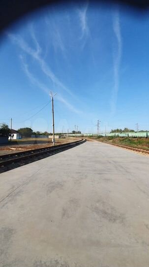 Новый жд тупик (562 м., 2 стрелы)