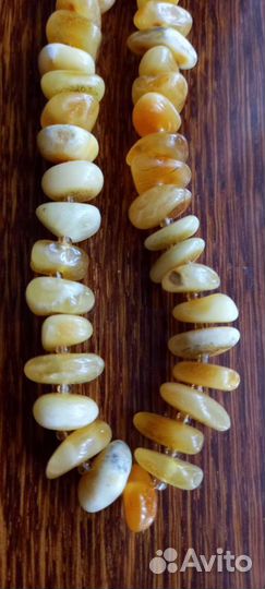 Бусы из янтаря
