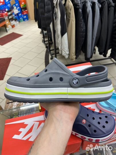 Crocs детские и взрослые 3 расцветки в наличии