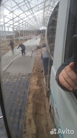 Бетон с доставкой и подачей