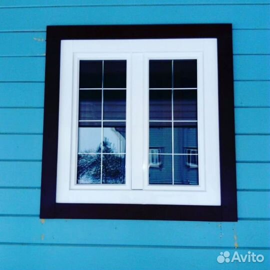 Пластиковые окна. остекление домов