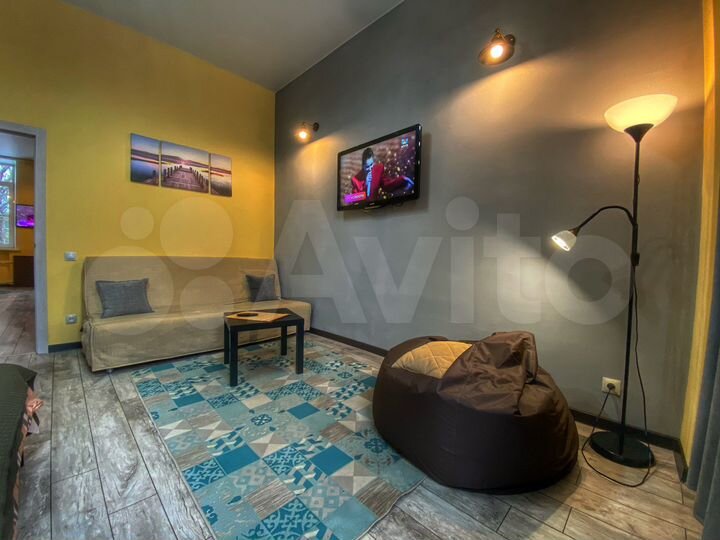 2-к. квартира, 54 м², 3/4 эт.