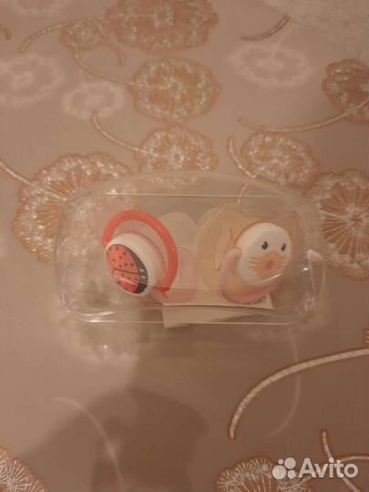 Соска пустышка avent 6 18 новая