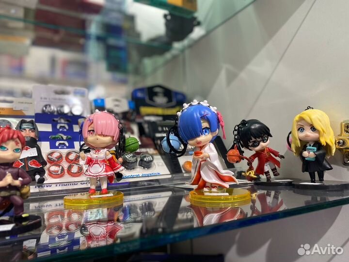 Аниме фигурки + 3 подарка на выбор
