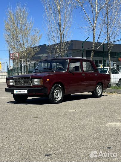 ВАЗ 2107 1.7 МТ, 2009, 84 000 км