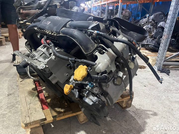 Двигатель Subaru Forester 3 EJ253 2.5 л