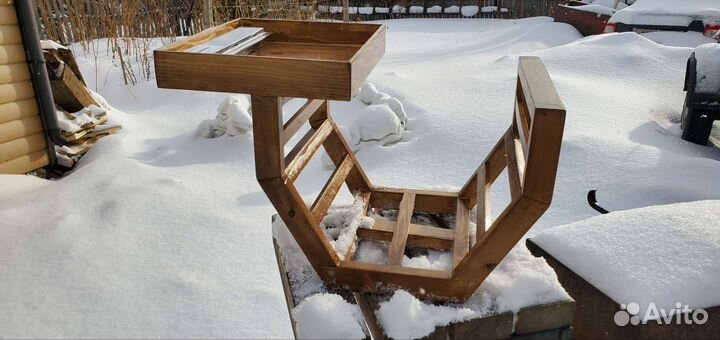 Полка для дров