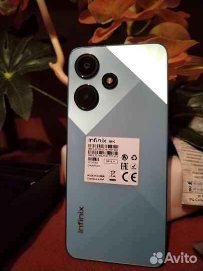 Infinix HOT 30i, 4/64 ГБ