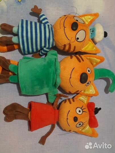 Игрушки 3 кота