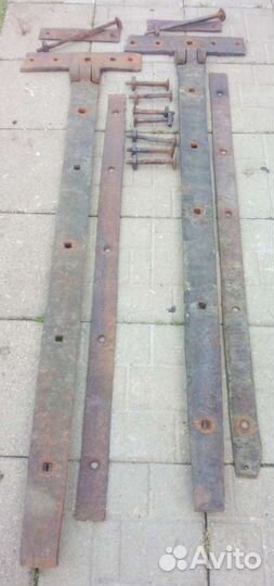 Большие кованые петли