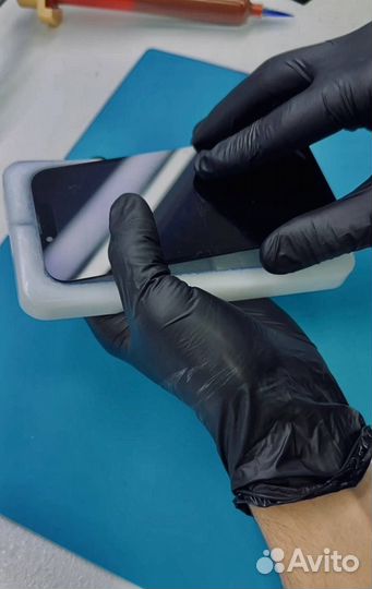 Полировка дисплея iPhone