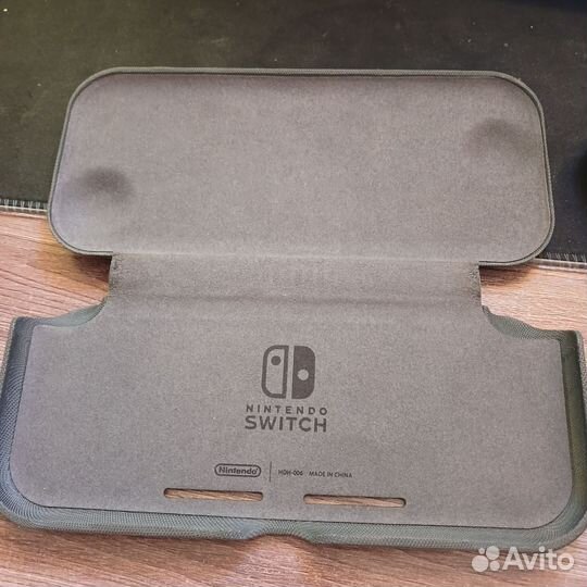 Nintendo switch lite с играми