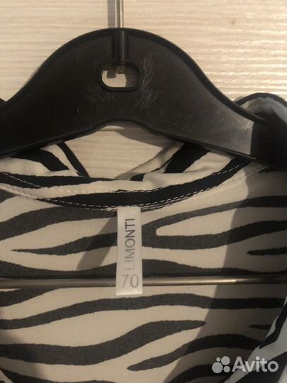 Блузка рубашка 70 размер