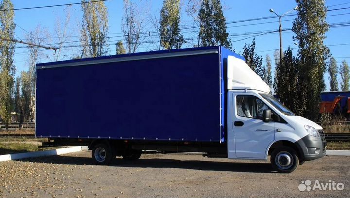 Грузоперевозки межгород / Военный переезд