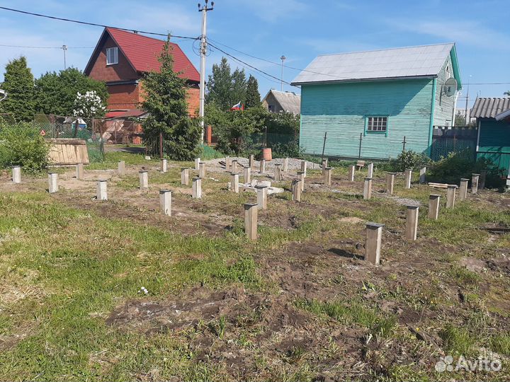 Фундамент жб под ключ