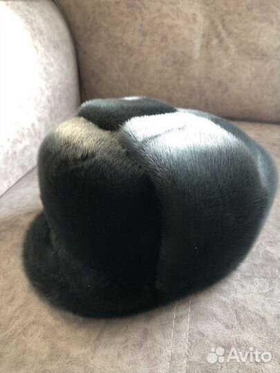 Мужская кепка из нерпы