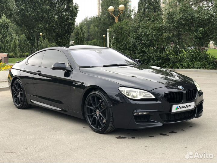 BMW 6 серия 3.0 AT, 2015, 88 500 км