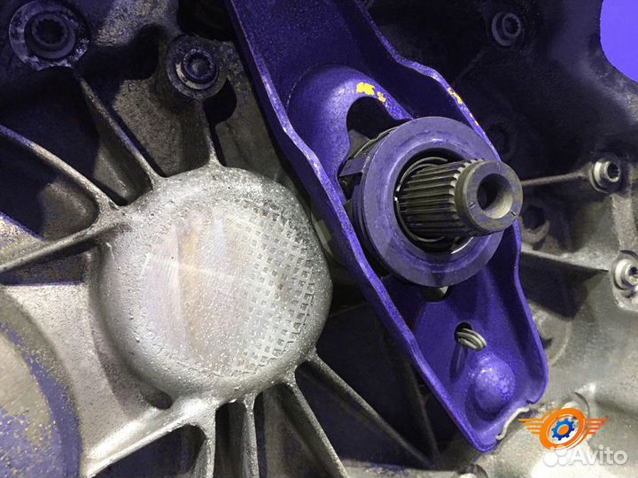 МКПП Volkswagen Polo 4 хетчбэк BBM 1.2L 1198