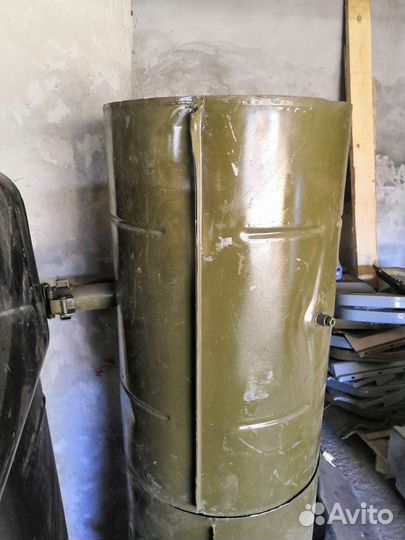 Бак топливный краз