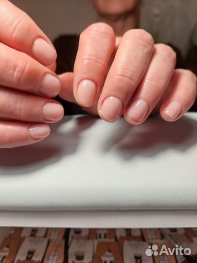 Маникюр, покрытие гель лаком