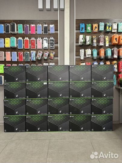 Игровая консоль Microsoft Xbox Series X