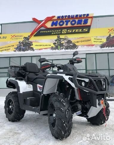 Квадроцикл aodes pathcross MAX 1000 XE PRO LCD