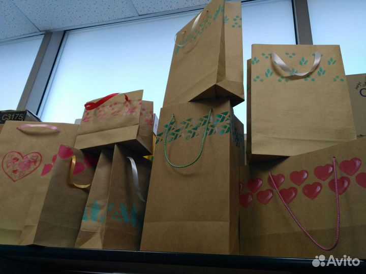 Крафтовый пакет